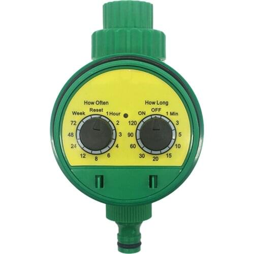 Automatic Watering Timer Irrigation Timer Electronic Valve Irrigation Controller Water Timer For Garden Watering System