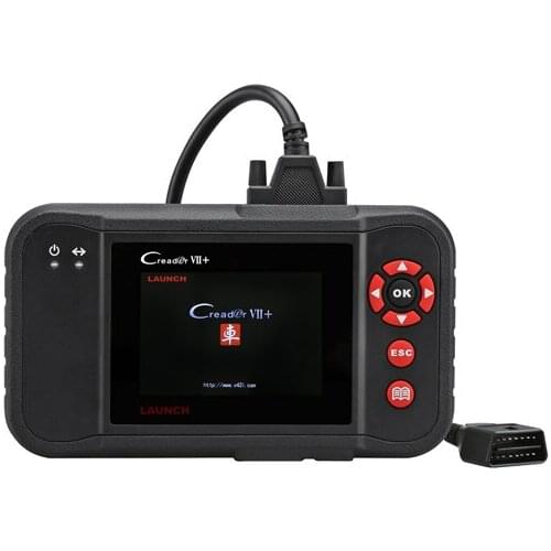 Launch Creader VII plus automotive code reader obd2 scanner same function with launch crp123