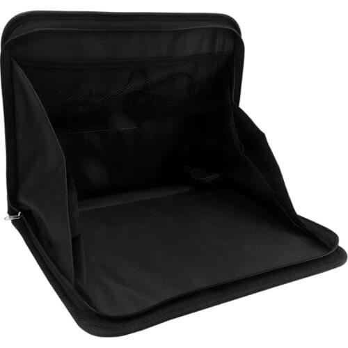 Car Styling Car Folding Laptop Holder Computer Desk Mount Auto Multi functional Grocery Bags Storage Box Accessories 19Y02002