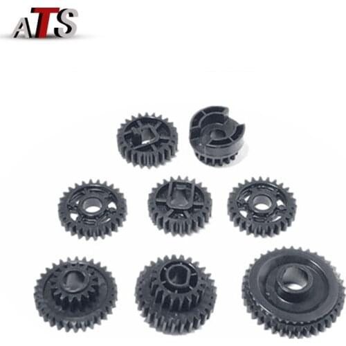 2Set drum gear for Ricoh Aficio AF 1075 2075 1060 7500 8000 8001 compatible Copier AF1075 AF2075 AF1060 MP7500 MP8000 MP8001
