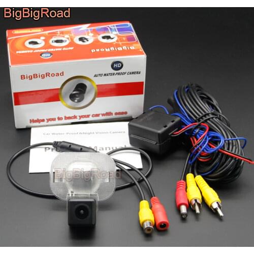 BigBigRoad For Kia Forte 2009 2010 2011 Car HD Rear View Parking CCD Camera Auto Backup Monitor Waterproof