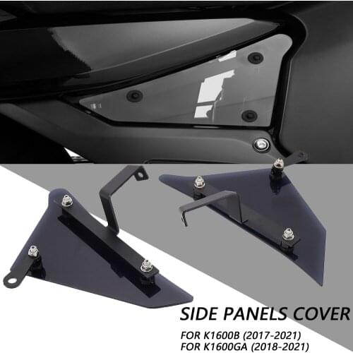 Motorcycle K1600GA K 1600 Grand America ​Side Panels Cover Fairing Cowl Plastic Plates Tank Trim For BMW K 1600 B K1600B 17-21
