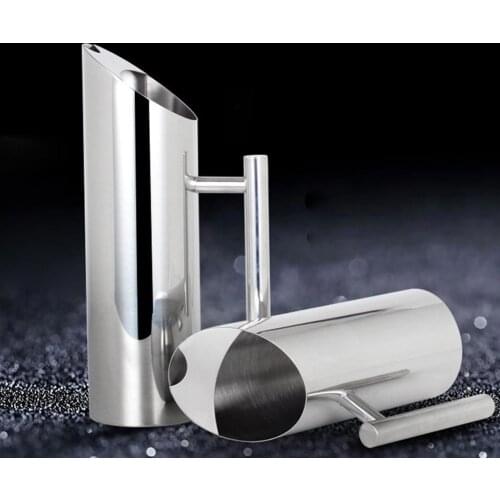 1L/1.5L/2L Kettle Stainless Steel Cold Water Pot Straight Ice-resistant Jug Home Drinking Tools Juice Container