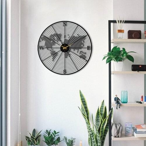 COORDİNATE METAL DUVAR SAATİ TABLO DEKOR DEKORATİF LÜKS SAAT 49x49 / 70x70