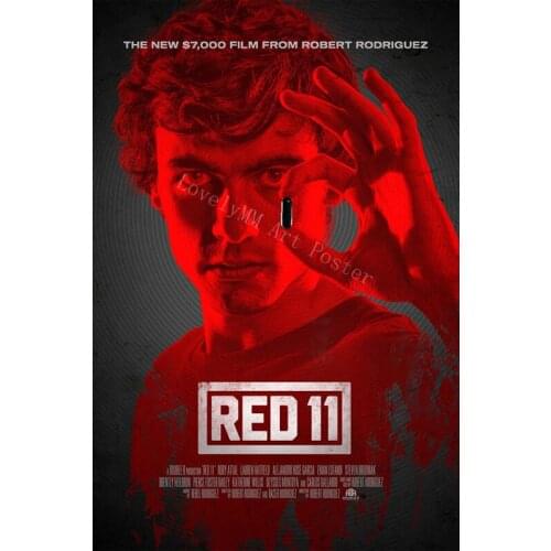 D1101 Red 11 Movie Classic Marvellous Silk Fabric Poster Art Decor Indoor Painting Gift