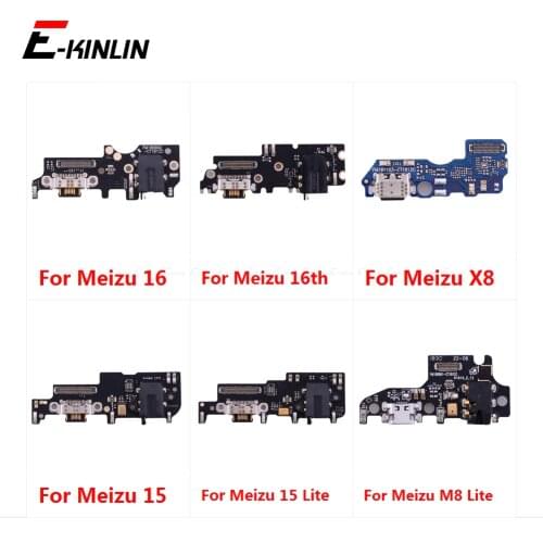 E-KINLIN Flex Cables For Phones Meizu M8 Lite