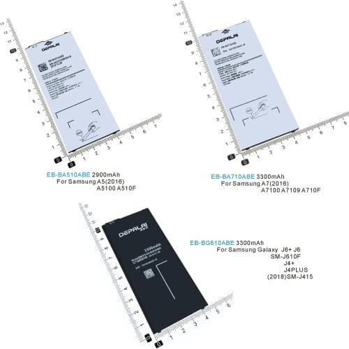 3300mAh EB-BG610ABE Mobile Phone Battery For Samsung J6 Plus J6+ J6PLUS SM-J610F / J4+ J4PLUS 2018 SM-J415 / J4 Core J410