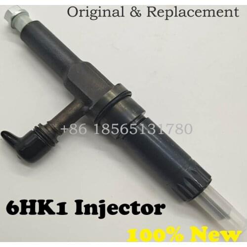 6HK1 Engine Injector Nozzle 1-15300389-1 Common Rail Injector Diesel Pump Fuel Injector for ZX330 ZX350 Hitachi Excavator Parts
