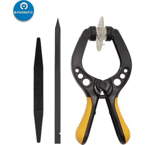Sucker Pliers with Suction Cup LCD Screen Separator Opening Repair for iPhone Mobile Opening Kit Tablet PC Disassembly Tools