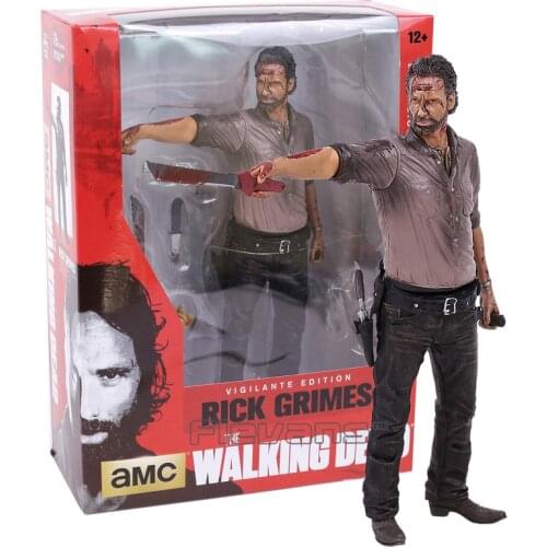 The Walking Dead Rick Grimes PVC Figure Collectible Model Toy