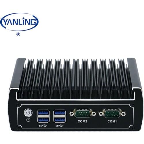 China Supplier Wholesale Custom Mini Itx Computer Case With Intel I3 Processor Dual Lan Ports
