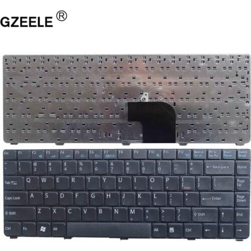 GZEELE Laptop keyboard for Sony PCG-6P1T 6T2N 6R9P 6P1L C61GH 6R1T VGN-C11 ch C22 ch C12ch C21ch keyboard US English keyboard