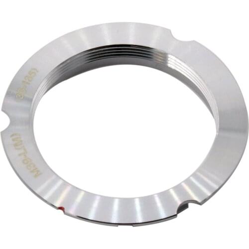 M39-LM 6-Bit Code Adapter S For M39 screw 35-135mm Lens to Leica M Mount Camera