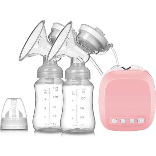 Breast Pump Breastfeeding Large Automatic Massage Milk Maker