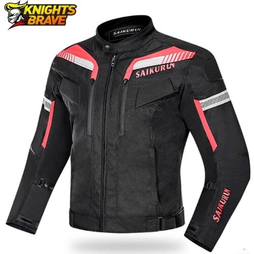 Motorcycle Jacket Men Chaqueta Moto Motocross Jacket Waterproof Motorcycle Racing Jacket With Remove Linner For 4 Seasons