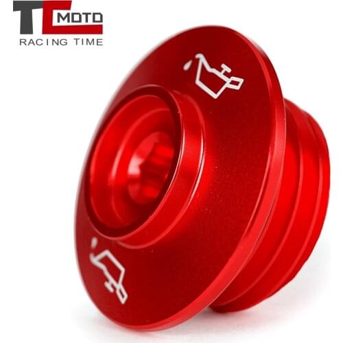 Motorcycle M27*3.0 CNC Oil Filler Cap Plug For Yamaha YZF R1 R3 R6 2015-2019 XT660X XT660 XT660Z Tenere XT1200Z YZF 1000 R