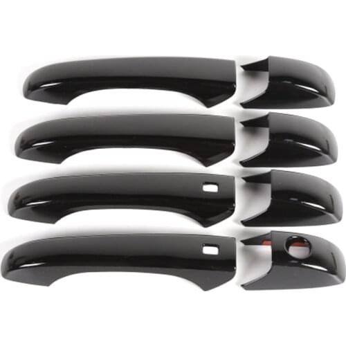 Car Exterior Door Handles Trim Cover ABS for Chrysler 300C 2010-2020