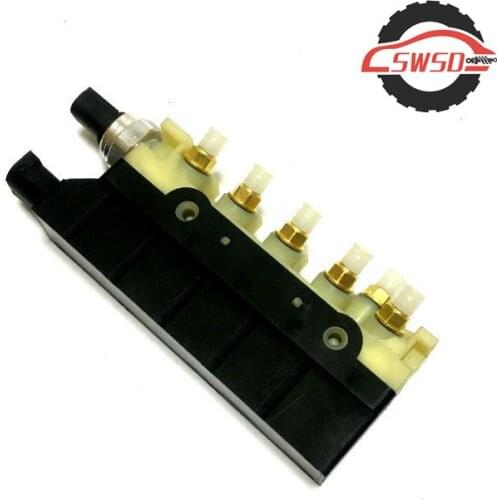 New Air Suspension Solenoid Valve Block Air Ride Controller For Jaguar XJ 2003-2009 C2C2265