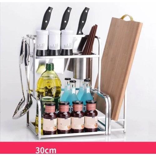 Organizador Cosina Cosas De Almacenaje Cocina Organizer And Stainless Steel Cozinha Mutfak Cuisine Kitchen Storage Rack Holder