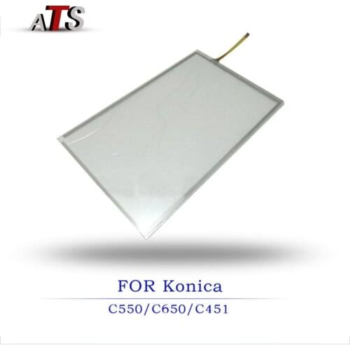 Touch Screen panel For Konica Minolta Bizhub C 550 650 451 280 360 compatible Copier spare parts C550 C650 C451 C280 C360