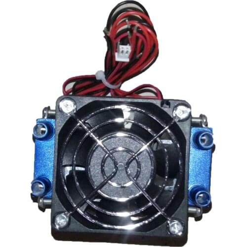 Peltier Thermoelectric Refrigerators 12V 576W 4-Chip TEC1-12706 DIY Refrigeration Air Cooling Device Thermoelectric Cooler