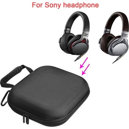 Portable Headphone Carry Case for Sony WH-CH500 MDR-ZX310 MDR-ZX110AP Headphones for ATH-M50x ATH-M40x Box Hard Bag