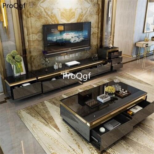 Prodgf 1Pcs A Set ins Romantic Fashion TV Cabinet and Sofa Table