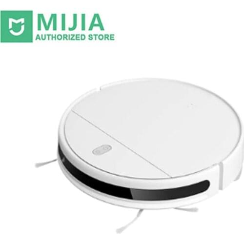 Mijia Sweeping And Dragging Robot G1 Triple Filtration System 3 Stop Water Adjustment 2200Pa High Suction Xiaoai Voice Control