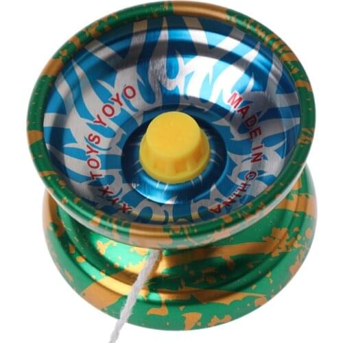 Aluminum Alloy YOYO Ball Bearing String Trick Toy Kids Gift
