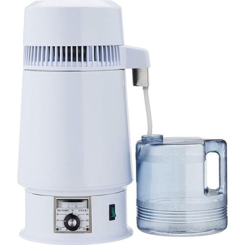 Dental 4 Litre Moonshine Still Home Pure Water Alcohol Distiller Filter Machine Distillation Purifier Equipment Boiler Brewing