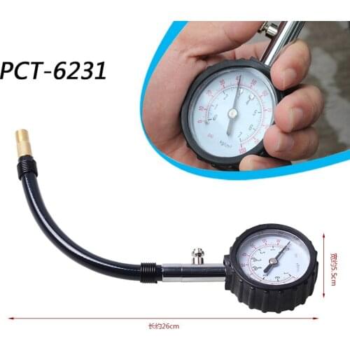 Precision barometer with tubing mechanical barometer TCP-6231