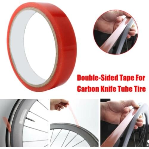Tubular rim parts road tyres bicycle glue tape bike rubber tapes for tubular rims wheelsets