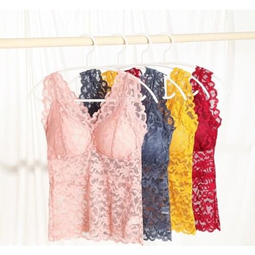 Unimmye Women's Transparent Tank Tops