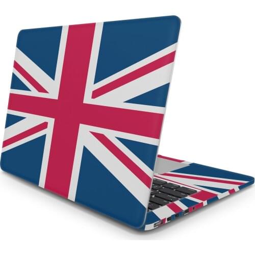 Sticker Master Old England Flag Universal Sticker Laptop Vinyl Sticker Skin Cover For 10 12 13 14 15.4 15.6 16 17 19 "Inc Notebook decal for Macbook,asus,Acer,Hp,Lenovo,Huawei,Dell,Msi,Apple,Toshiba,Compaq