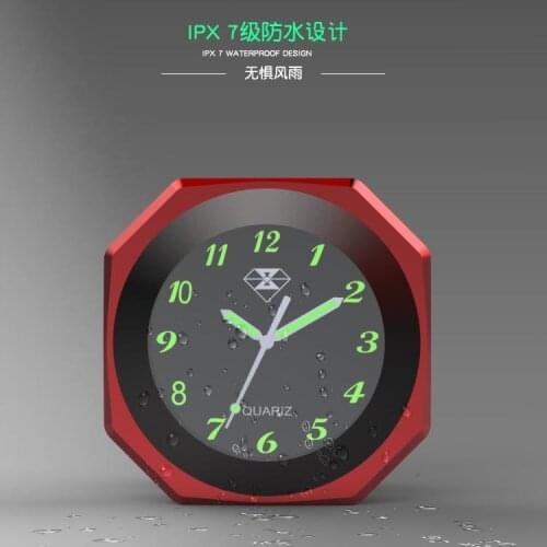 Universal CNC Motorcycle Watch Luminous Waterproof Quality For Honda Yamaha Kawasaki Ktm Dirt Bike Scooter Motorbike