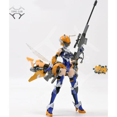 COMIC CLUB IN-STOCK 1/12 ASSAULT ANGELS MS Girl B.E.E by Nuke Matrix Assembly action robot Toys Figure