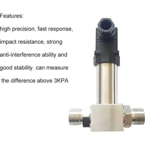 Integrated Differential Pressure Transmitter Liquid Level Sensor Sealed Container Liquid Level Measurement 4~20MA