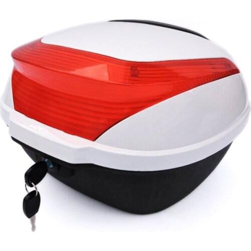 Motorcycle trunk Electric vehicle boot Storage box Rear box Electric motorcycle trunk Hold-all High-capacity