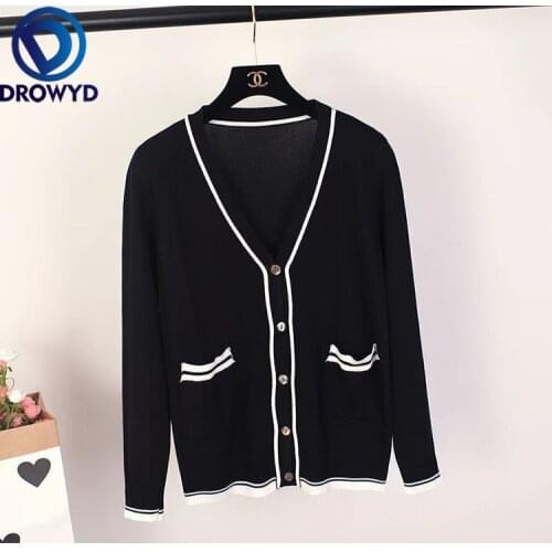 2021 Sexy Hollow V Neck Knitted Sweaters Summer Short Sleeve Slim Thin All-match Single-breasted Cardigan Ribbed Sweater Tops