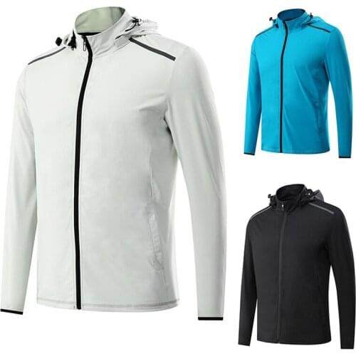 ZISURON Men's Zip Hoodies