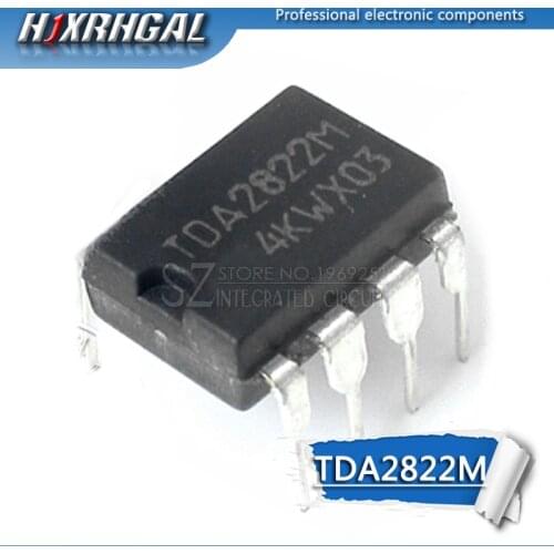 1pcs TDA2822M DIP8 TDA2822 DIP