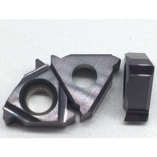 10pcs 11IR 14BSPT SMX35 Carbide Insert For Threading Turning Tool Boring BAR cnc blade