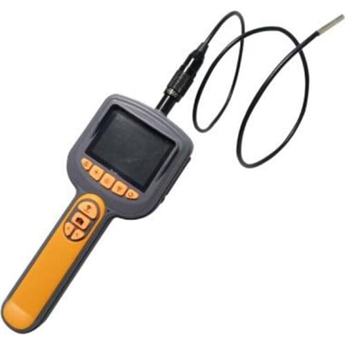 2.8 Inch 5.5mm Dual Camera WIFI Handheld Endoscope Camera CMOS Borescope