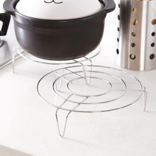 Top Quality Stainless Steel Steaming Rack Three Size Offer Kitchen Accessories