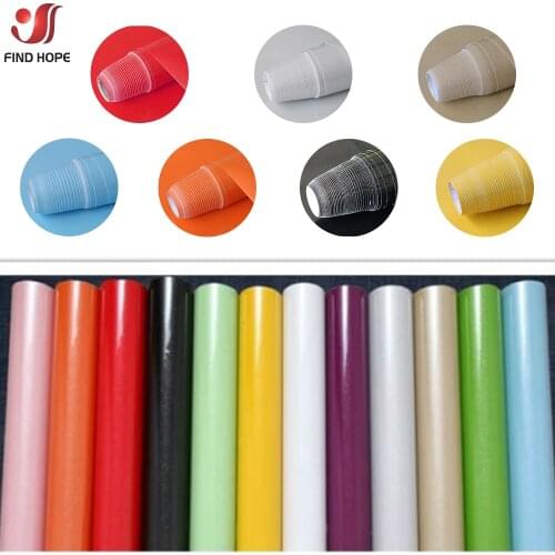 40*100cm Glitter Self Adhesive Wallpaper Wall Stickers Vinyl DIY Wrap Furniture Kitchen Cupboard Cabinet Cover Roll