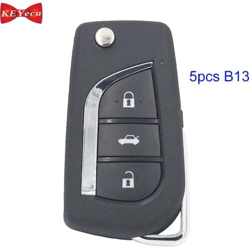 5pcs KEYDIY B13 Universal Remote Control B-Series for Toyota Style for KD-X2 KD900 KD900+ URG200