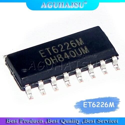 5pcs/lot ET6226M ET6226 SOP-16