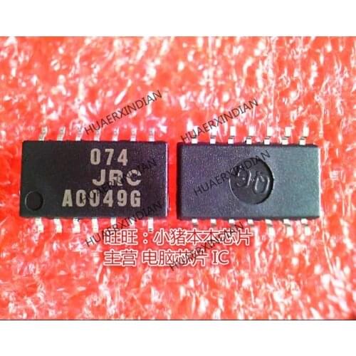 New original NJM074M NJM074 JRC074 074 SOP5.2 High Quality