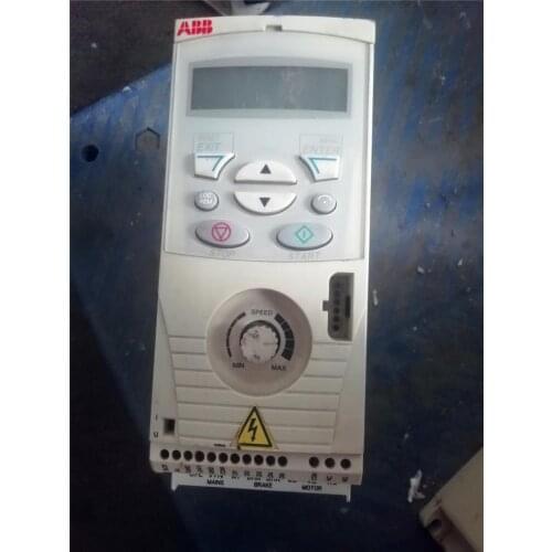 ACS150-03E-05A6-4 2.2KW 380V INVERTER , used one , 90% appearance new , test goods , free shipping