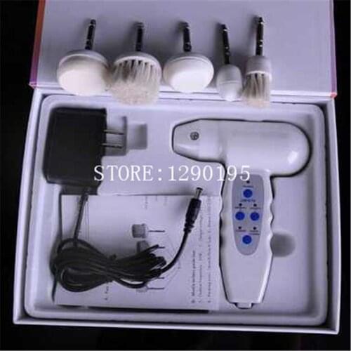 Pore New 5 in Cleanser 1 Electric Wash Cleaner Face Feet Care Body Machine skin Skin Beauty Brush Massager